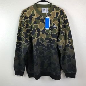 adidas Camouflage Crewneck Sweatshirt